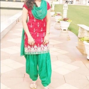 Punjabi 3 piece suit